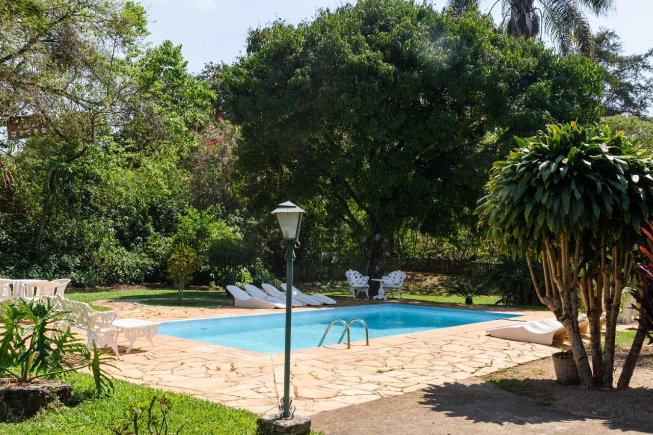 Hotel Recanto Da Cachoeira Socorro  Εξωτερικό φωτογραφία